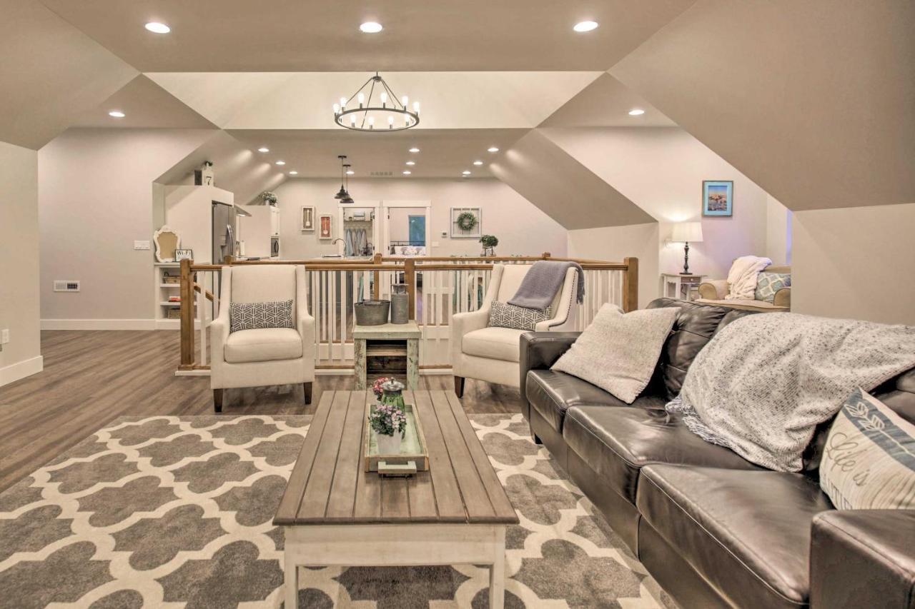 Chic Farmhouse With Creek In Heart Of Wine Country! 맥민빌 외부 사진