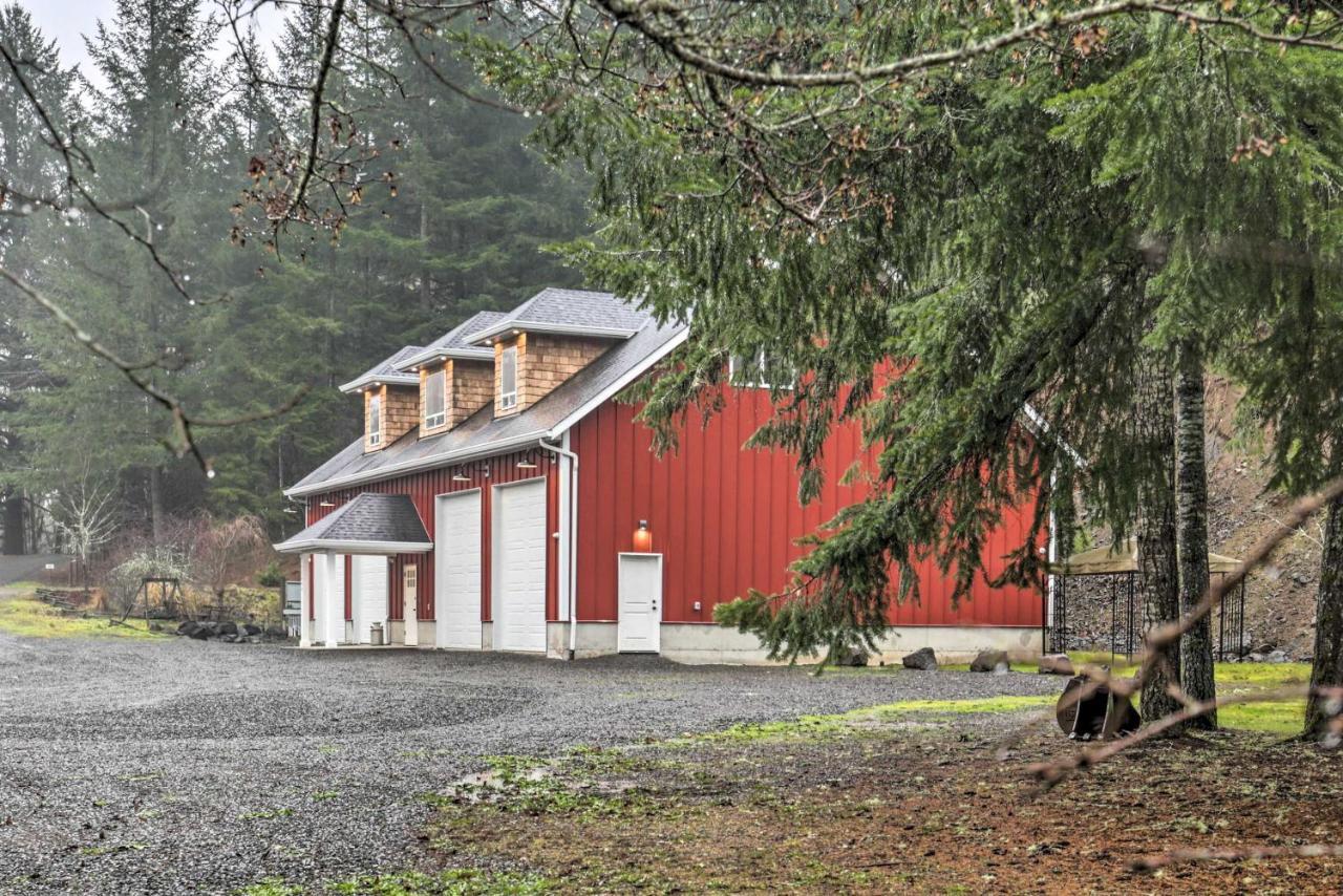 Chic Farmhouse With Creek In Heart Of Wine Country! 맥민빌 외부 사진