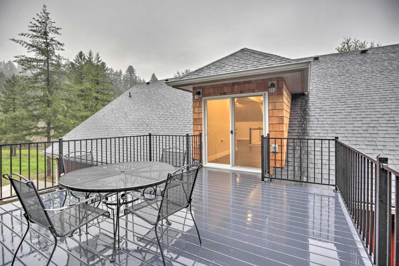 Chic Farmhouse With Creek In Heart Of Wine Country! 맥민빌 외부 사진
