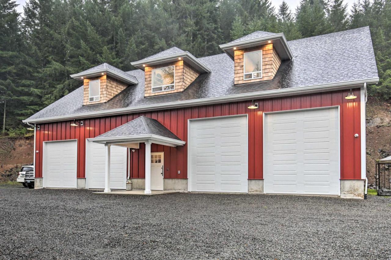 Chic Farmhouse With Creek In Heart Of Wine Country! 맥민빌 외부 사진
